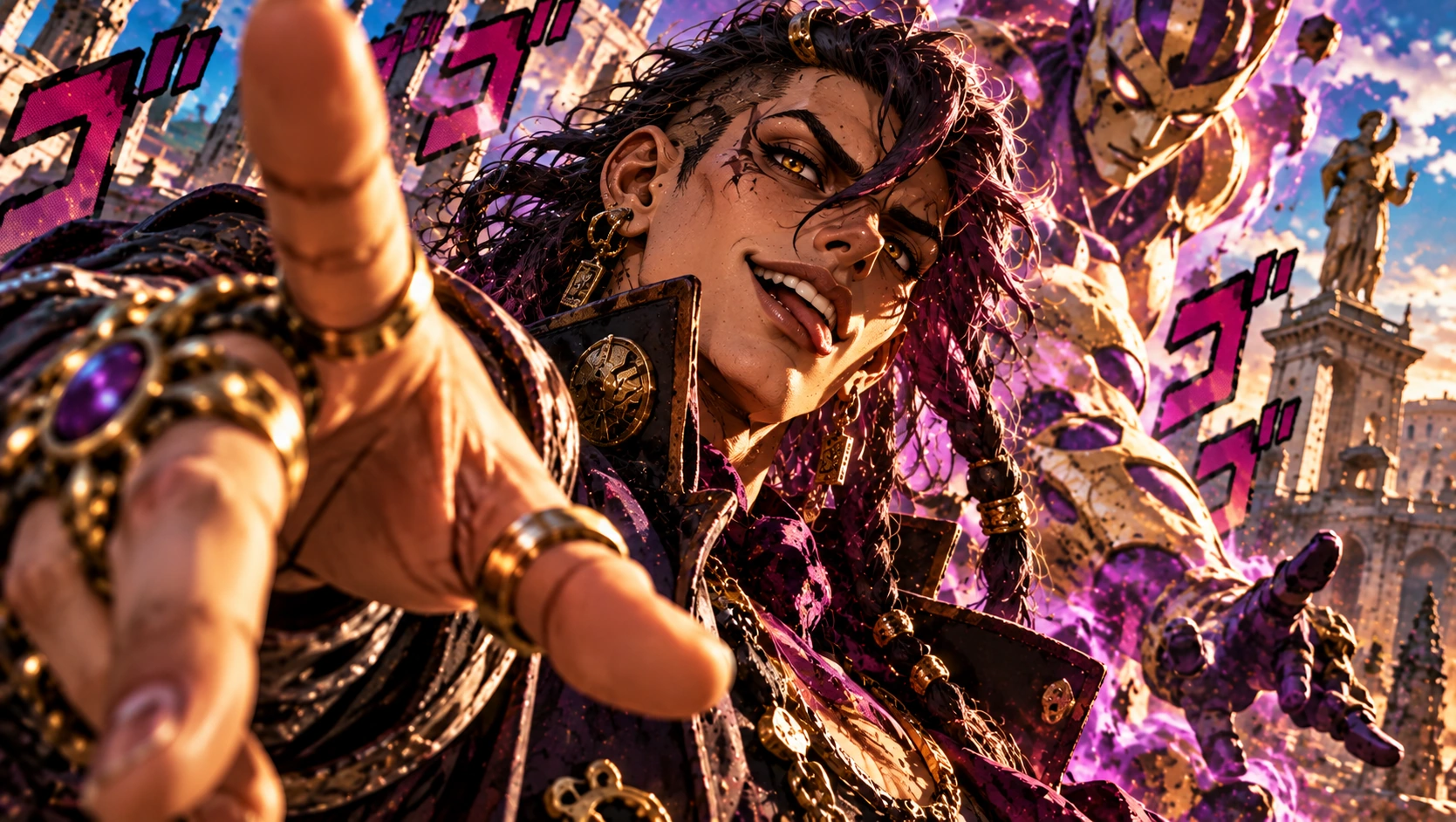 JoJo's Bizarre Adventure 5E