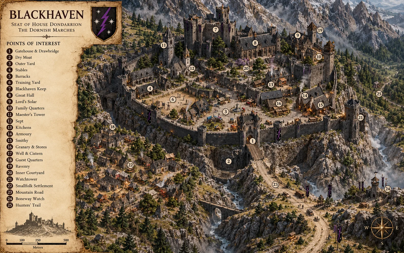 World & Location Maps by Manu